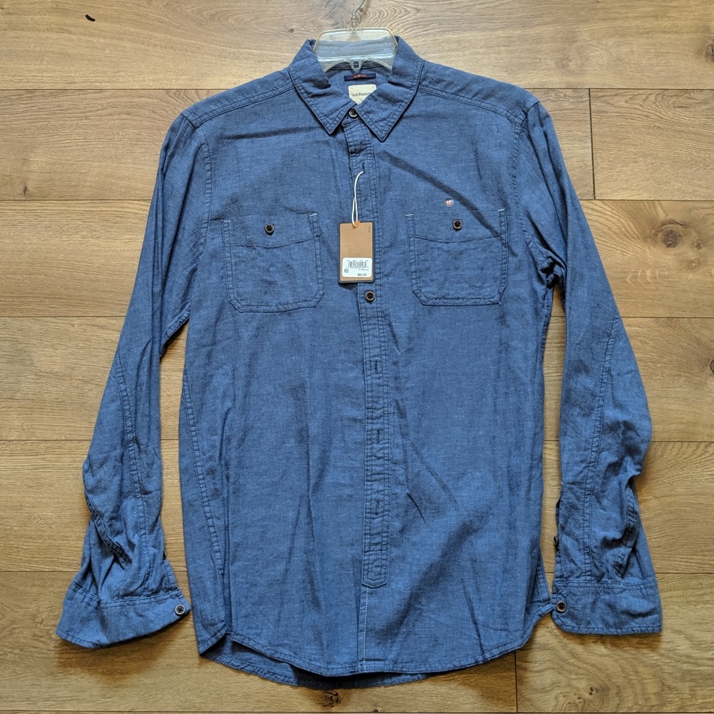 G.H Bass & Co Button Up - NWT - Medium